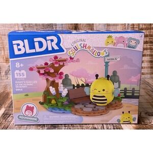 BLDR Squishmallows 155-piece Sunny's Park Life Building Set 0043